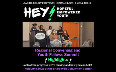 Hopeful Empowered Youth first Regional Convening and Youth Fellows Summit