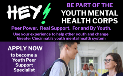 Apply to be a Youth Peer Support Specialist