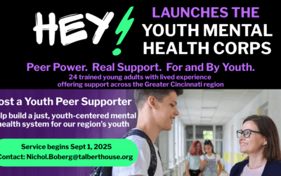 HEY! Launches Greater Cincinnati Youth Mental Health Corps